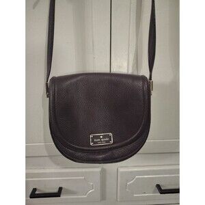 Kate Spade Oliver Lilly Handbag Purple Crossbody Purse